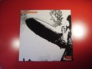 LED ZEPPELIN S/T DEBUT FIRST LP 1969 EXEX A1 B4 STEREO RARE UK PRESS RED PLUM