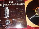 I'm John Lee Hooker Vee - Jay LP 1007 mono US press brackets