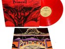 PRIMEVIL Smokin' Bats At Campton's LP 100 Red Vinyl Only 1970's UK Proto Punk