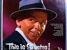 FRANK SINATRA THIS IS SINATRA RARE ORIG '55 CAPITOL MONO PROMO LP NEAR MINT