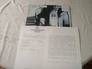 MAZZY STAR.SHE HANGS BRIGHTLY.VINYL ALBUM RADIO PROMO STICKER+2 INFO SHEETS