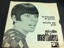 MIREILLE MATHIEU, CHILEAN RARE SINGLE WITH PS, M-,BARCLAY