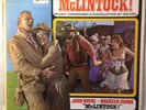 Rare John Wayne Soundtrack - McLintock Lp