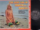 FAUSTO PAPETTI sexy sax volume 1 FRENCH SEXY NUDE COVER DURIUM 77.101 LP 33T