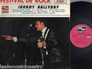 JOHNNY HALLYDAY festival de rock FRENCH MODE VOGUE CMDINT 9662 LP 33T