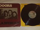 THE DOORS L.A, LA Woman LP Elektra 1971 UK 1st Press K 42090 A1/B1 Earliest Ever