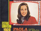 PAOLA - Bonjour bonjour *  SINGLE SPAIN 1969 EUROVISION SUNG IN SPANISH