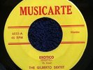 Mambo Latin 45 The Gilberto Sextet Exotico