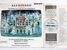 KLEMPERER CONDUCTS WEBER GLUCK HUMPERDINCK B & S        SAX 2417
