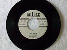 THE CHANTERS ANGEL DARLING/ FIVE LITTLE KISSES DEE JAY DELUXE 6172 R&B DOO WOP