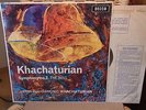 DECCA SXL 6001 deep groove WB ORIGINAL RECORDING by KATCHATURIAN Symph.No.2 VPO