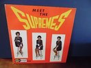 Meet The Supremes-Original Rare Stool Cover-Motown 606-1964 Motown Map Label