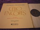 PIERRE FOURNIER  CELLO ENCORES   WITH GERALD MOORE