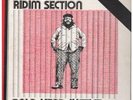 FATMAN RIDIM SECTION ball head justice LP 9 track sleeve has mottling and has sm