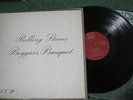 ROLLING STONES Beggars Banquet LP Mega rare 1968 Israeli pressing