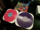 Blink 182 Mark Tom and Travis Show Record Pink Purple Vinyl Enema of the State