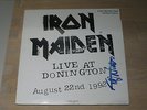 Iron Maiden Live at Donington triple vinyl