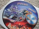 JUDAS PRIEST PAINKILLER VINYL PICTURE DISC VERY RARE ORIG PRESS