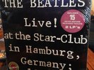 THE BEATLES LIVE STAR-CLUB HAMBURG OUT OF PRINT 1977 SEALED 2 LP SET VINYL