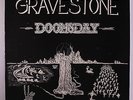 GRAVESTONE: Doomsday LP (Germany, private pressing c. '79, laminated cover, w/