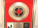 Roxette, Dressed For Success, Platin Record, platin Schallplatte, Award gold
