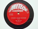 BEP BROWN -Round house boogie/Kickin the blues around-Meteor 5001 BLUES