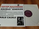 Haydn/Boccherini/Pablo Casals 1960 PHILIPS HI-FI STEREO UK LP SABL 188