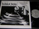 CBS Laboratories Technical Test LP Pickup & Stereo Systems STR 100 w/Inserts NM