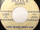 MIKE PAGE, LONG BLACK SHINY CAR/WISHING WELL, ON ROYCE  CENTRAL CITY KENTUCKY
