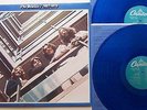 THE BEATLES: 1967-1970 blue album 2LP original blue vinyl promo