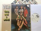 YES: Time And A Word LP on Atlantic WLP white label promo
