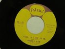 northern soul BOBBY LEE Tell It Like It Is FALEW listen