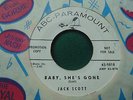 Original  1950s Rockabilly  45 Record - Jack Scott - ABC Paramount