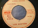 LOS MASTERS, CHILEAN PSYCH,1968, EMI