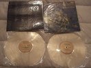 IRON MAIDEN LIVE AFTER DEATH PERU CLEAR VINYL DOUBLE ALBUM