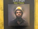 Larry Bright Solar Visions LP Crosswind CWR301 private jazz funk boogie breaks