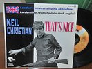 ep neil christian / that's nice / riviera france 231.161 / ex nm