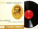 BEETHOVEN VIOLIN CONCERTO IN D-HEIFITZ-SB 2047-RCA RED SEAL-GREAT CONDITION