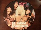 MOTLEY CRUE EL LOCO SWEDEN PICTURE DISC