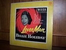 Billie Holiday Lover Man 10 inch LP 8 Songs Decca DL 5345 VG+/VG+ Play Graded