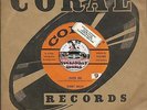 BUDDY HOLLY Rave On ROCKABILLY BOPPER 45 RPM 7 INCH VINYL MUSIC RECORD