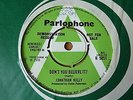 Jonathan Kelly - Don't You Believe It? 1970 UK 45 PARLOPHONE DEMO
