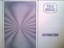 Tele Music 78 - Automation -  Library LP  EX /  VG+ Synth-pop, Experimental