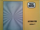 Tele Music 91 - Automation Volume 2 - Library LP  EX /  VG+ Synth Experimental