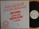 BOB MARLEY Babylon by bus RARE PROMO one side 3 track FRENCH ONLY LP REGGAE 12