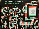 SHORTY ROGERS courts the count LP Mint- RJL-2517(M) Japan RCA Jim Flora Art Mono
