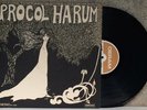 PROCOL HARUM S/T Orig 1967 MONO Deram LP + POSTER Robin Trower PSYCH Garage 