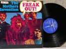 MOTHERS OF INVENTION Frank Zappa FREAK OUT 1st Press VERVE Mono 2LP HOT SPOTS DG