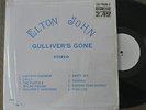 RARE VG++ Early Elton John Gulliver's Gone Boot White Label LP in SHRINK