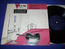 Bronislaw Gimpel: Paganini, Glazunov: Violin concertos. 1950s VOX XPV 1069 ed1